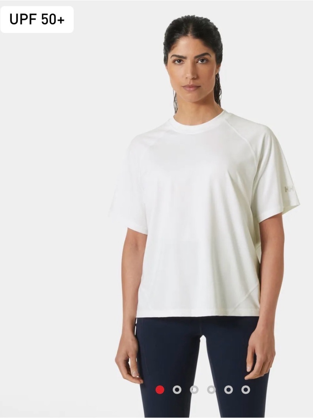 Helly Hansen women’s Short Sleeve Crew T-Shirt - Off-White